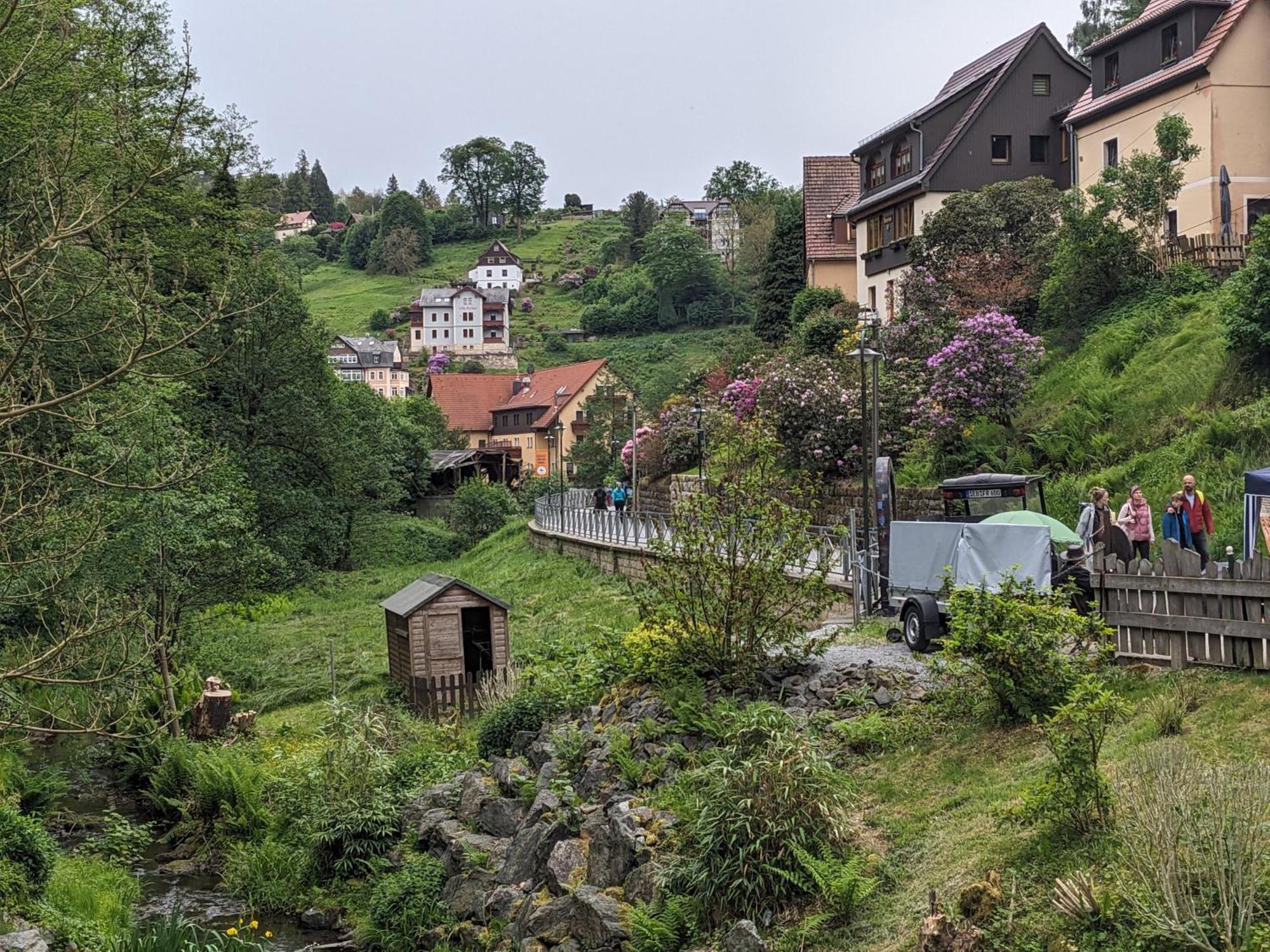 Villa Richter Rathen Exterior photo