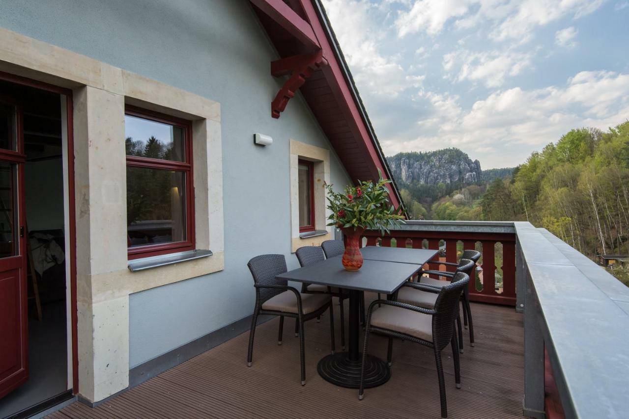 Villa Richter Rathen Exterior photo