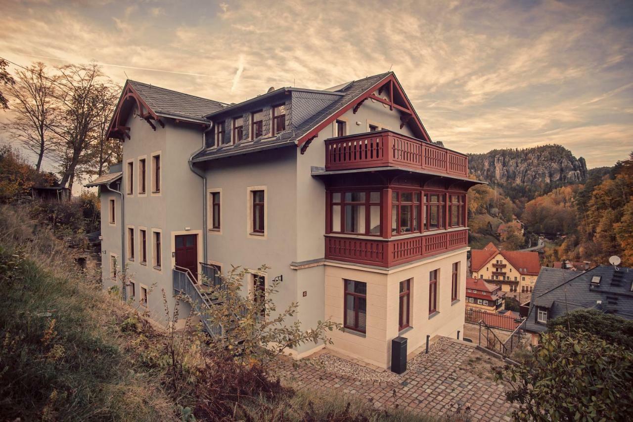 Villa Richter Rathen Exterior photo