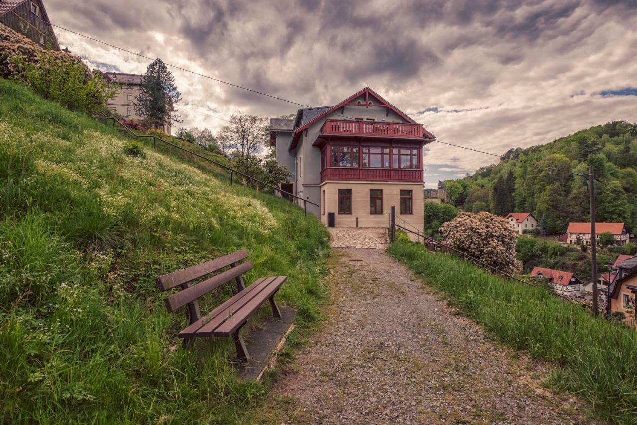Villa Richter Rathen Exterior photo